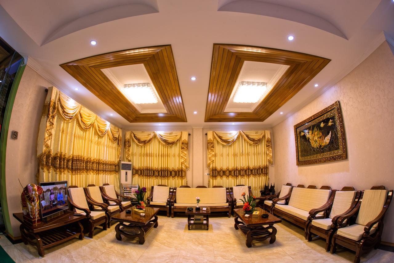 Hotel Rich Pyin Oo Lwin Exterior foto