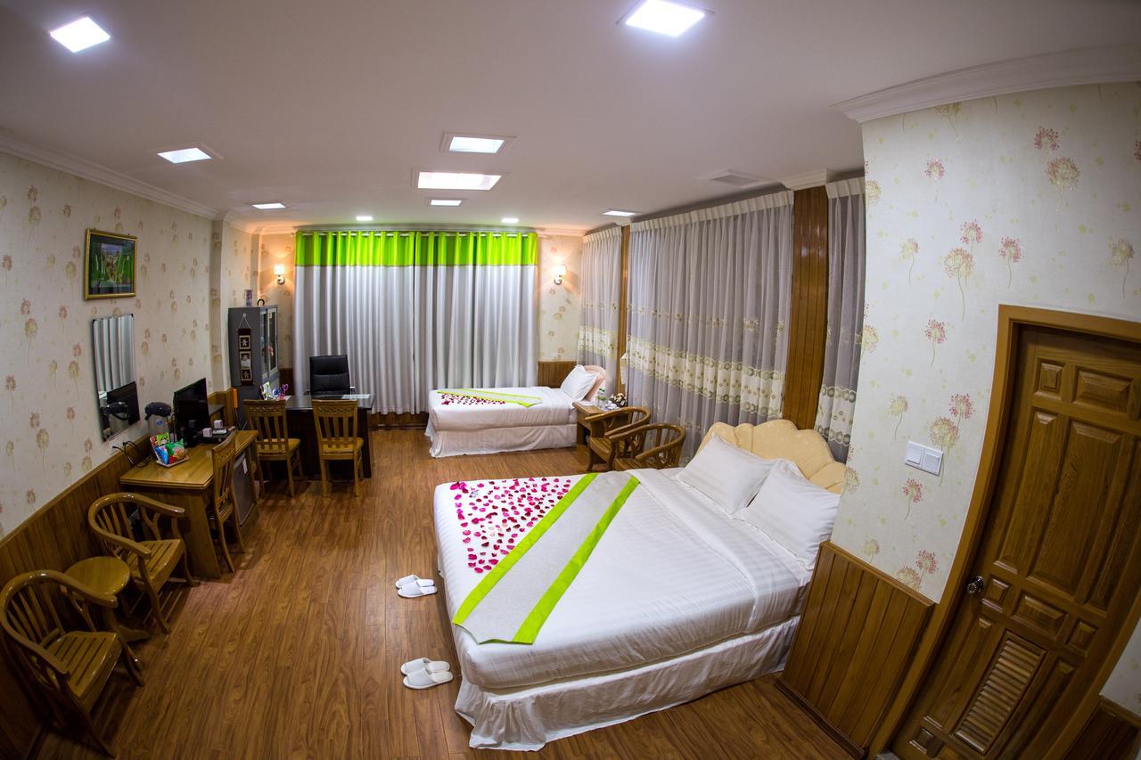 Hotel Rich Pyin Oo Lwin Exterior foto