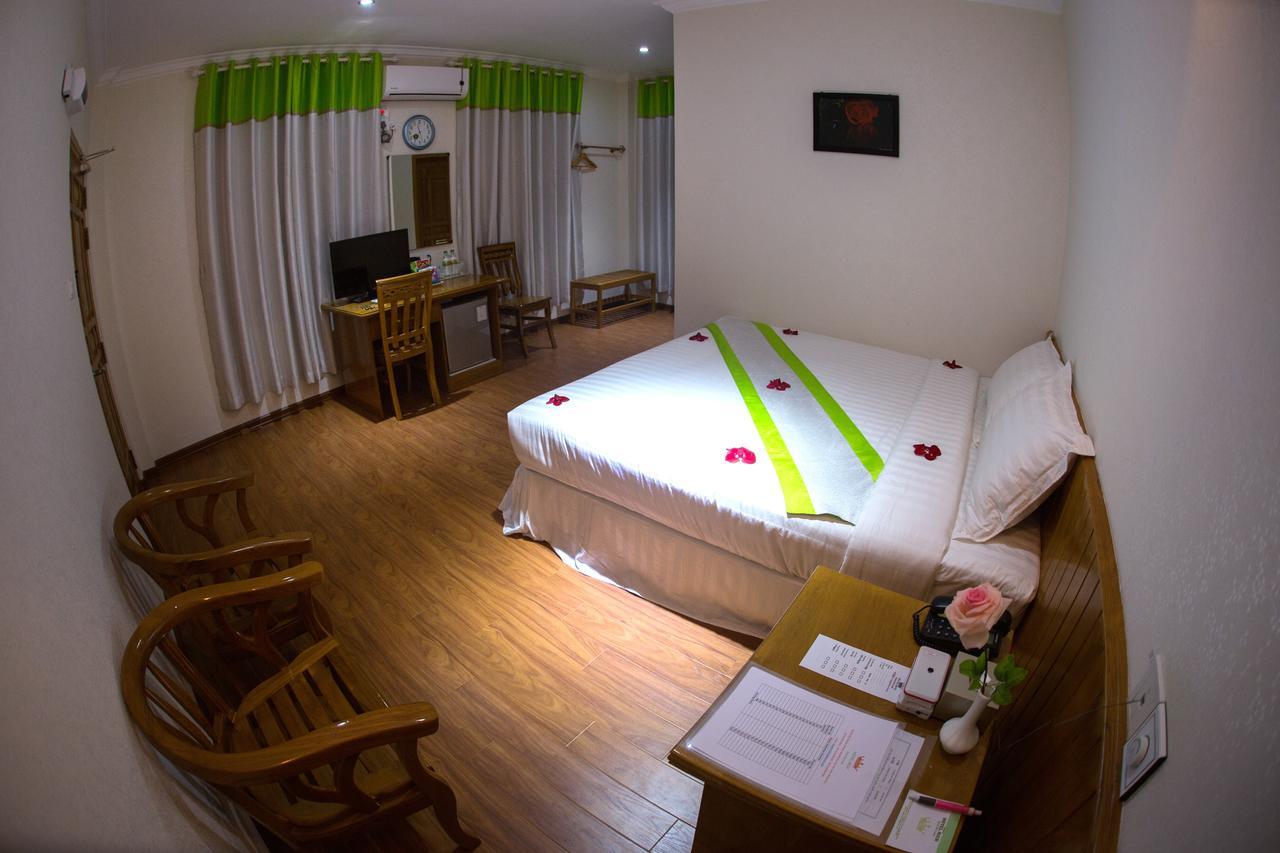 Hotel Rich Pyin Oo Lwin Exterior foto