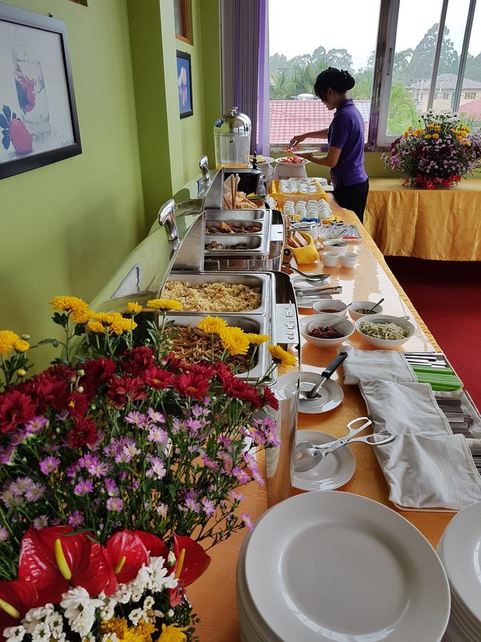 Hotel Rich Pyin Oo Lwin Exterior foto